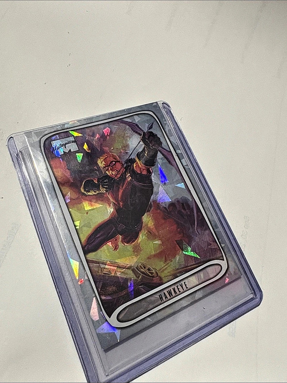 Marvel Hawkeye Trading Card 15/20 Like New